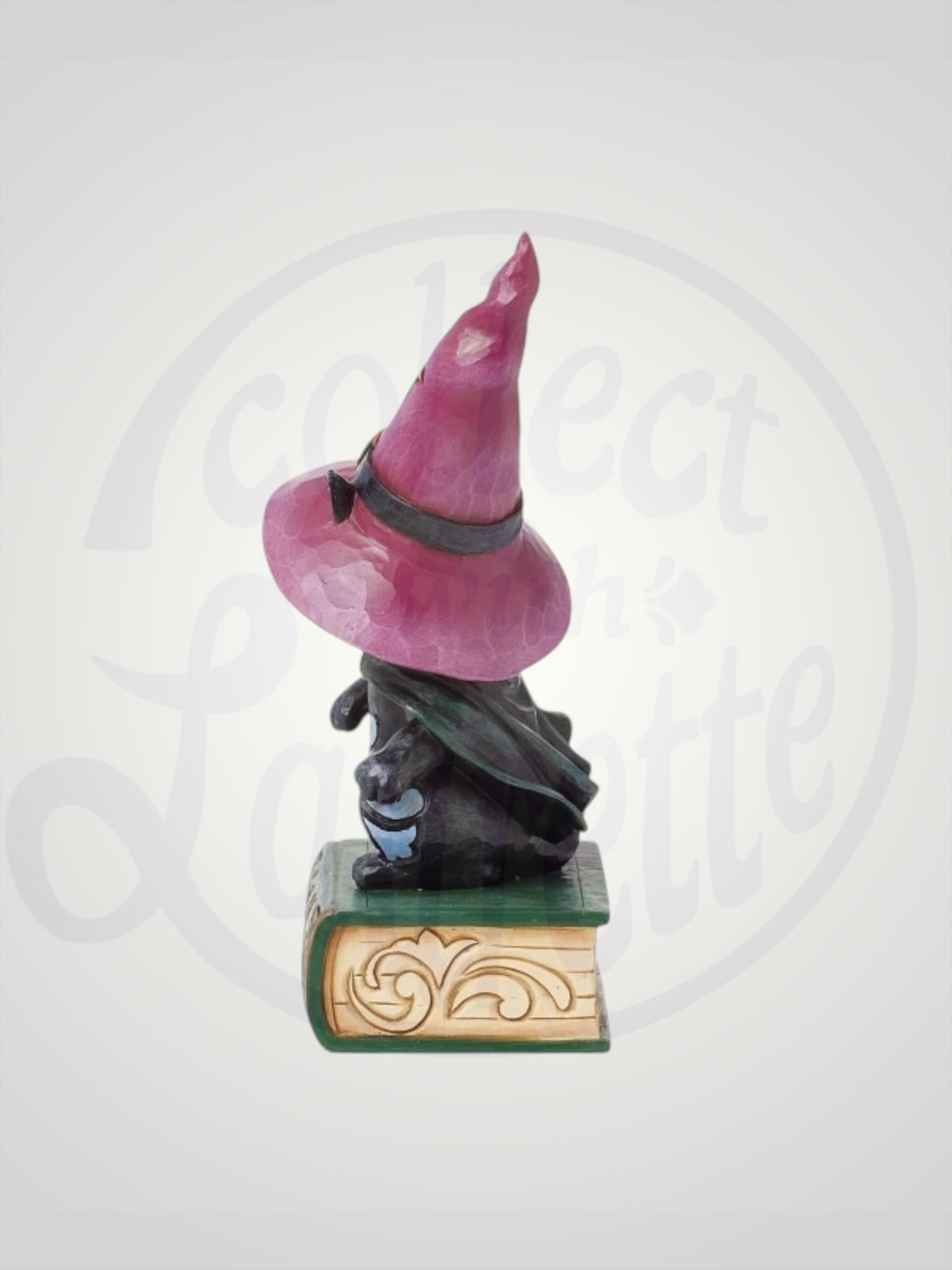 Jim Shore Heartwood Creek - Too Cute to Spook Halloween Cat Figurine